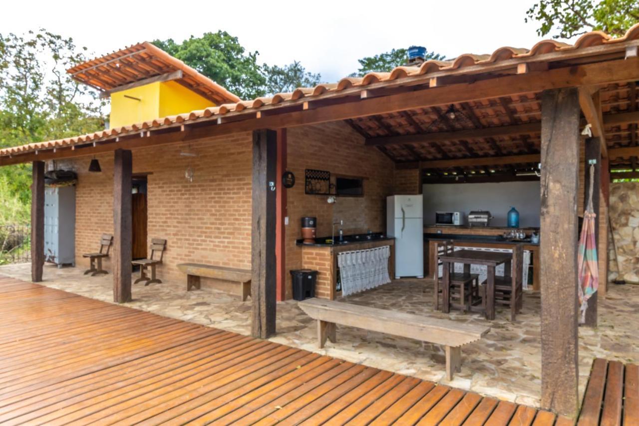 Casa Do Geninho - Suites Conceição da Ibitipoca Exteriér fotografie