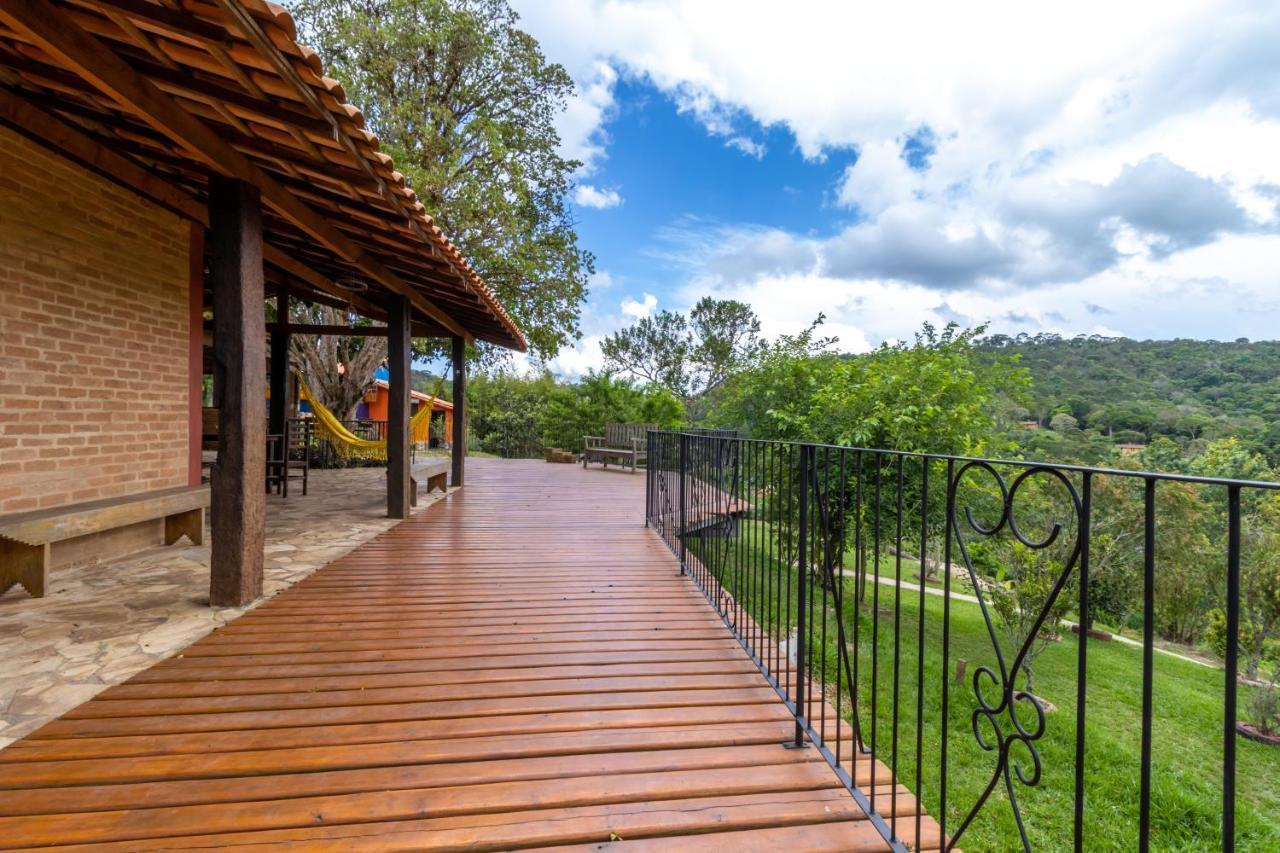 Casa Do Geninho - Suites Conceição da Ibitipoca Exteriér fotografie