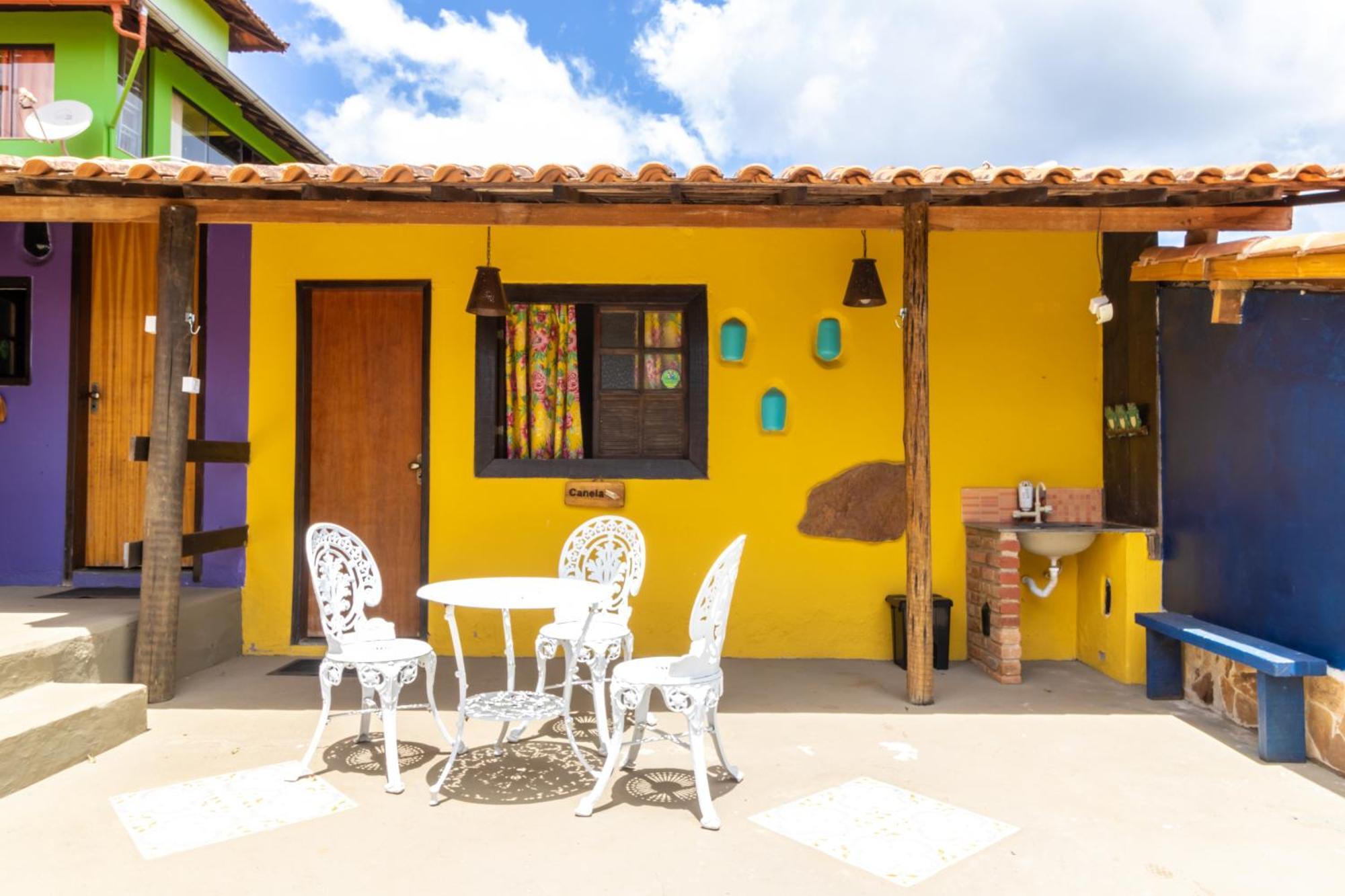 Casa Do Geninho - Suites Conceição da Ibitipoca Exteriér fotografie